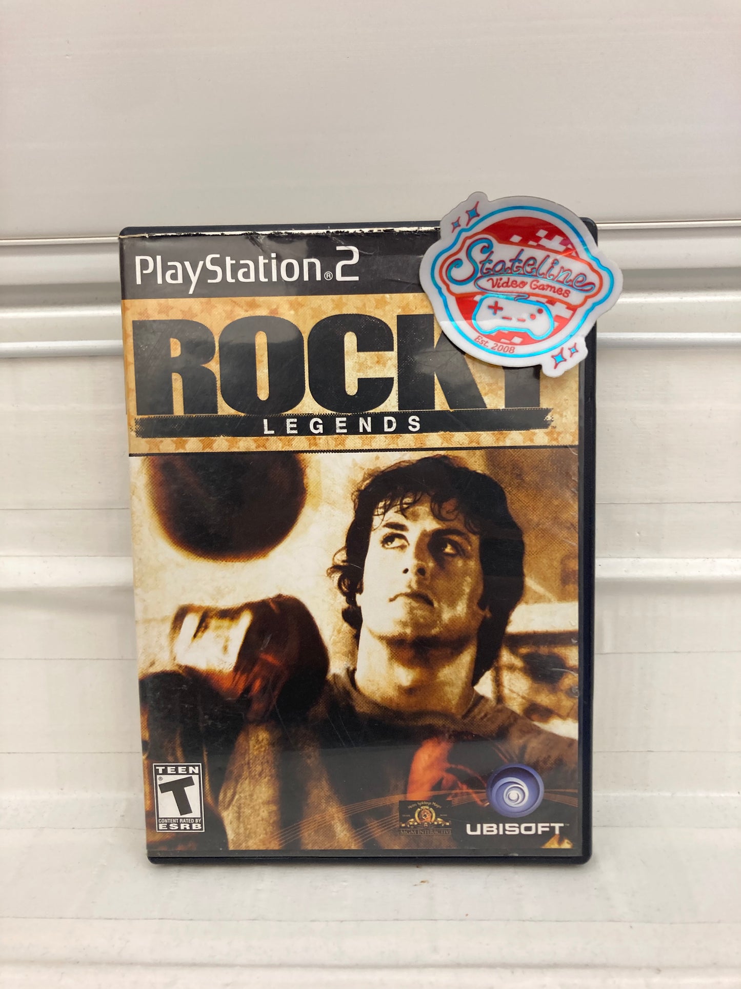 Rocky Legends - Playstation 2