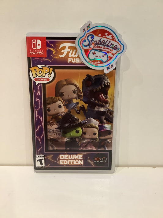 Funko Fusion: Deluxe Edition - Nintendo Switch