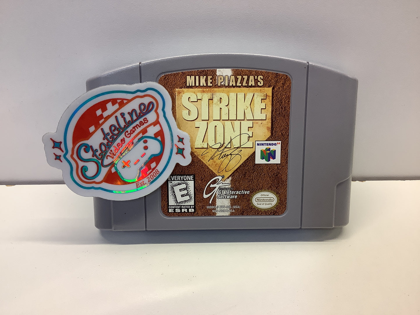 Mike Piazza's Strike Zone - Nintendo 64