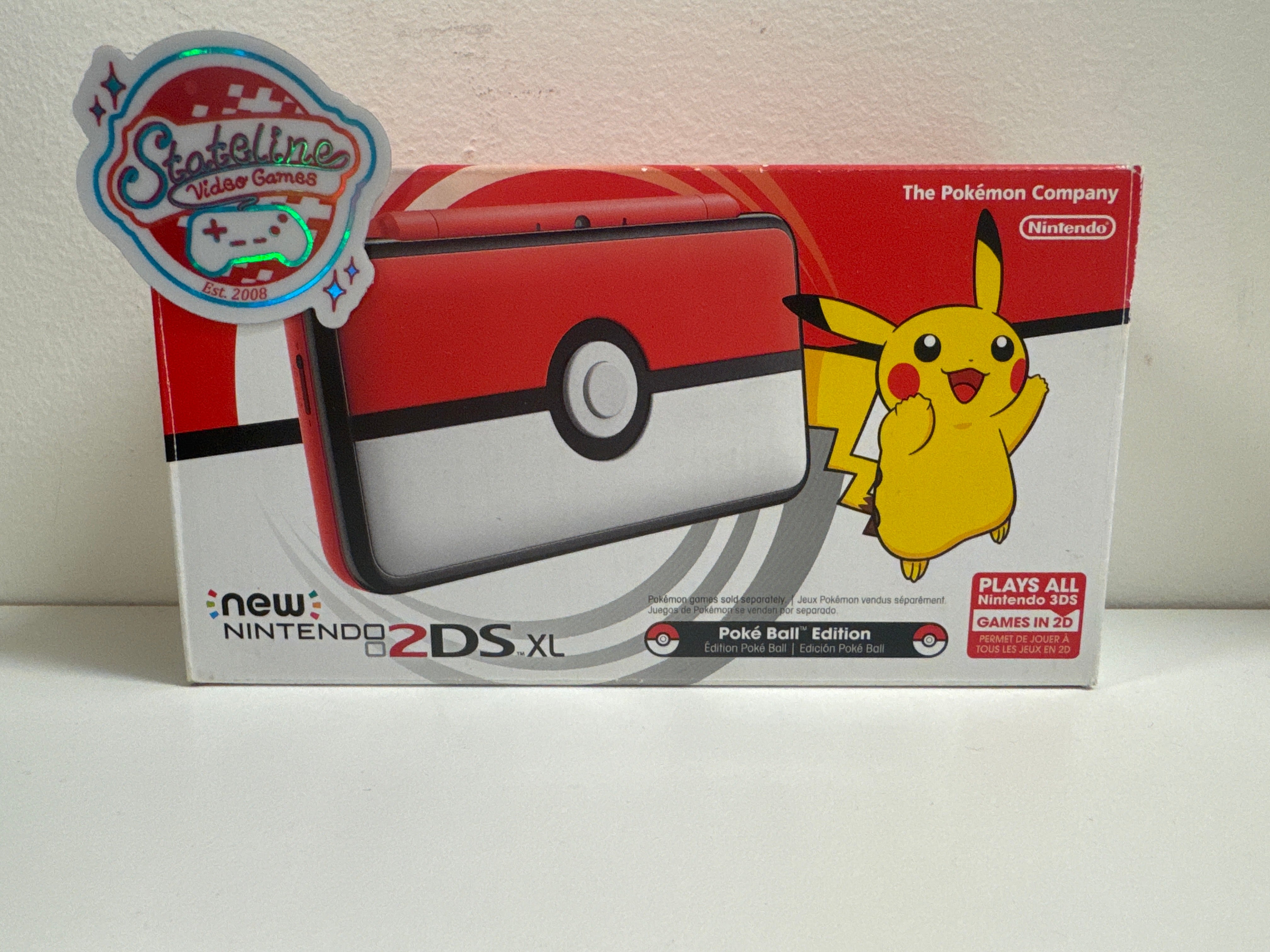 Nintendo *New* 2DS XL Console - Nintendo 3DS – Stateline Video