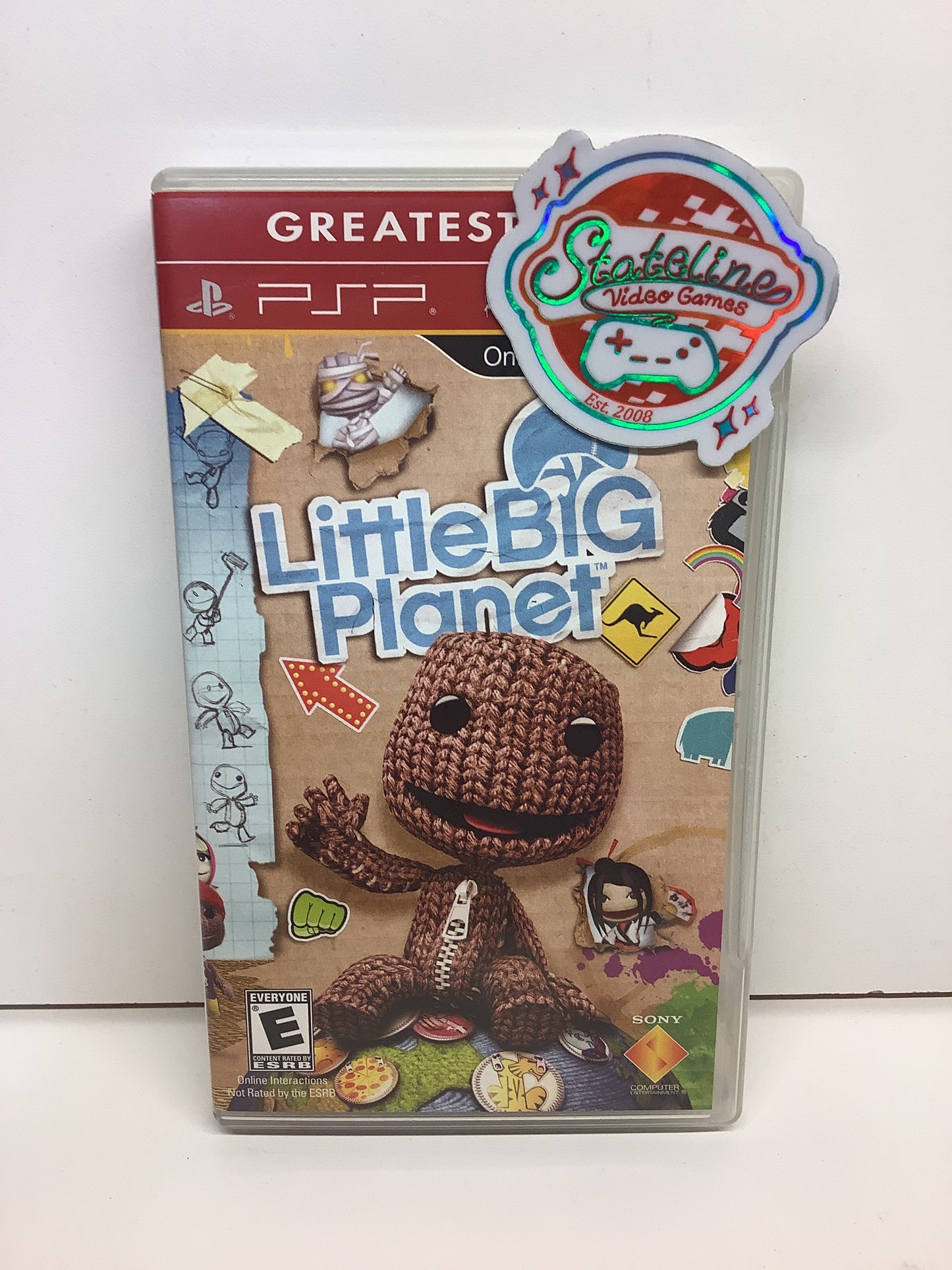LittleBigPlanet [Greatest Hits] - PSP