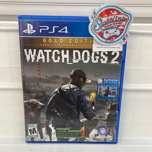 Watch Dogs 2 [Gold Edition] - Playstation 4