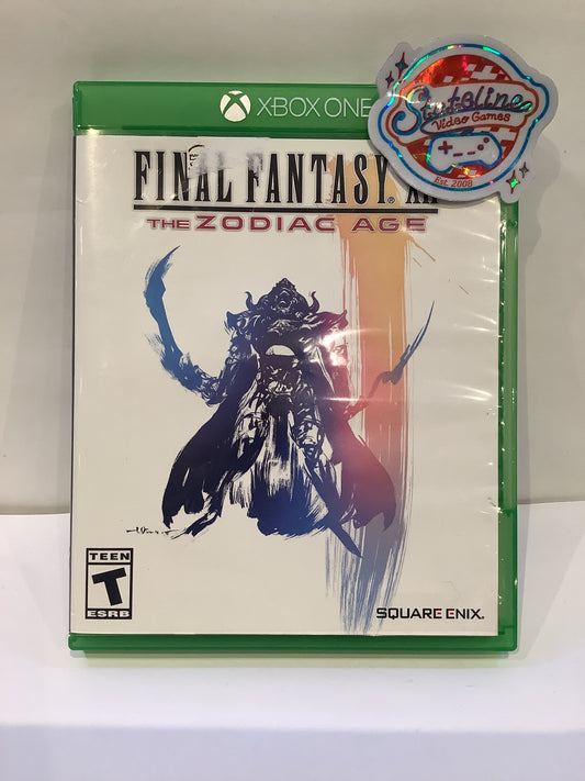 Final Fantasy XII: The Zodiac Age - Xbox One