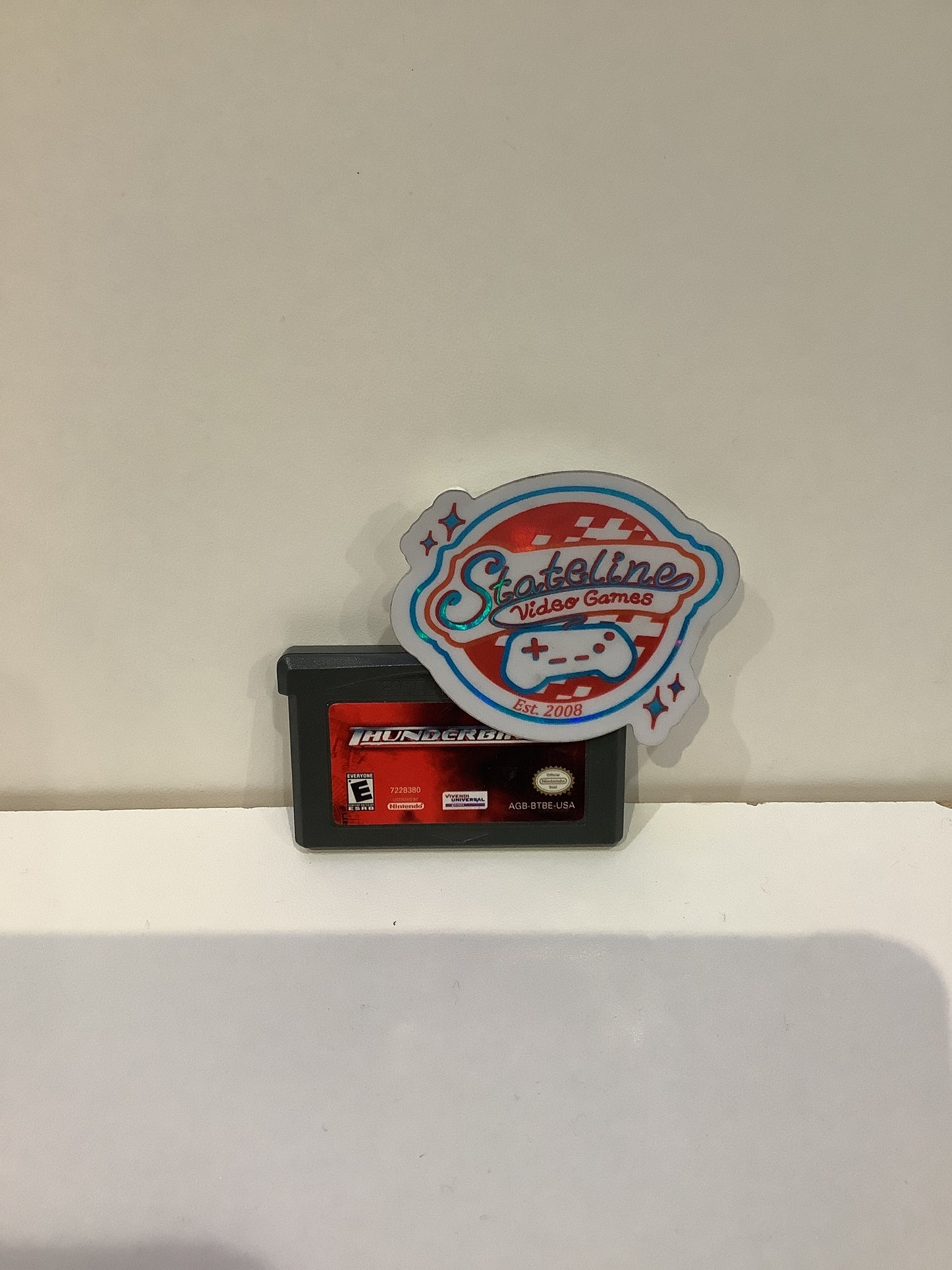 Thunderbirds - GameBoy Advance