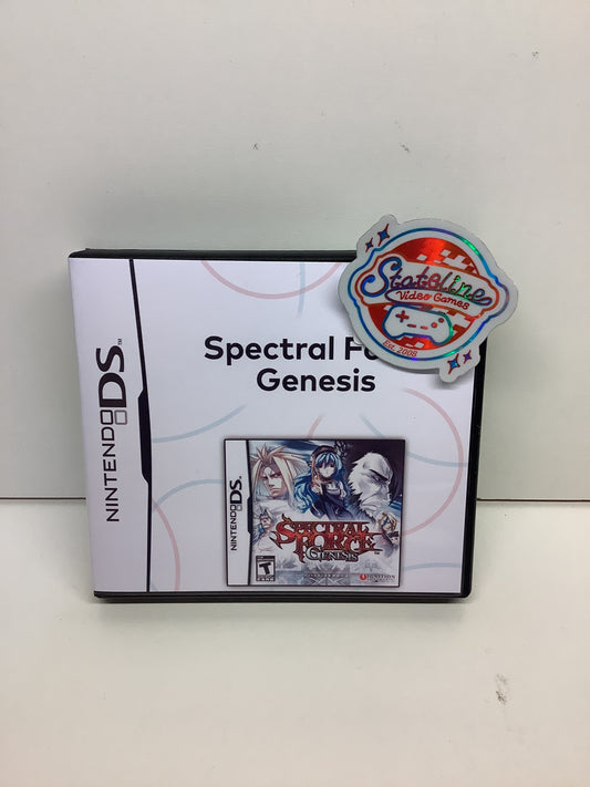 Spectral Force Genesis - Nintendo DS