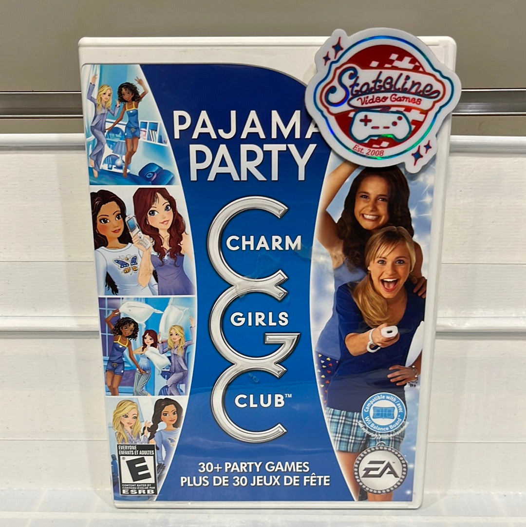 Charm Girls Club: Pajama Party - Wii