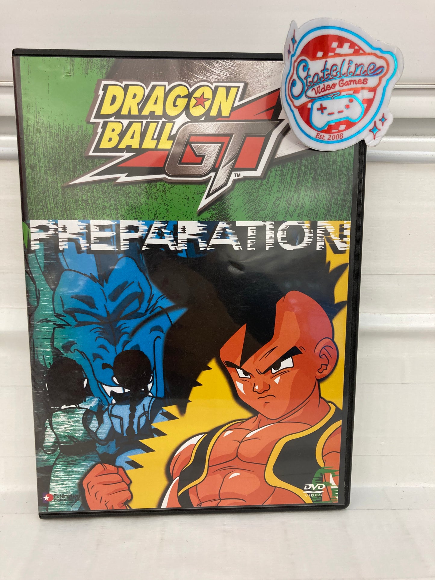 Dragon Ball GT: Preparation - DVD
