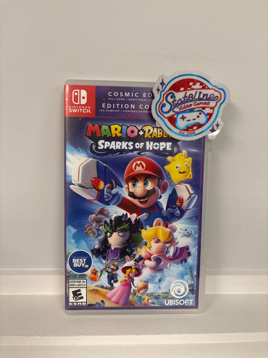 Mario + Rabbids Sparks of Hope [Cosmic Edition] - Nintendo Switch