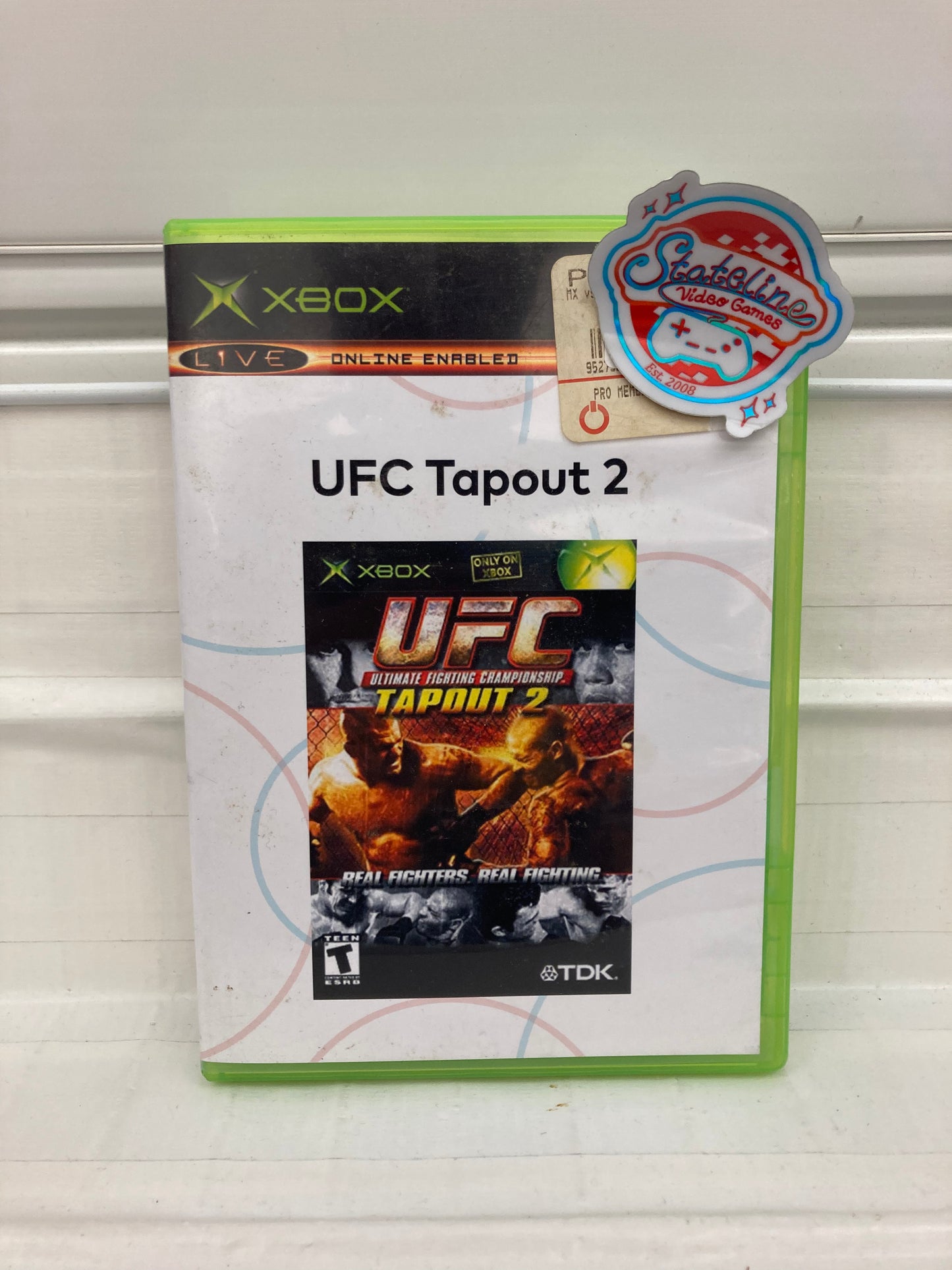 UFC Tapout 2 - Xbox