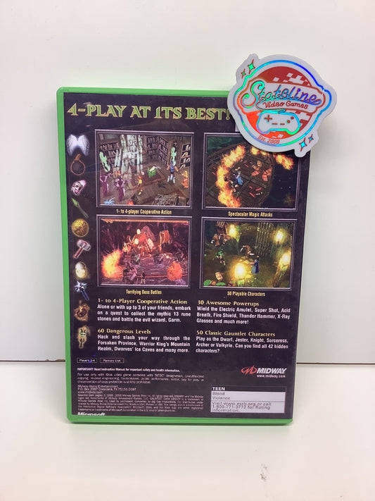 Gauntlet Dark Legacy - Xbox