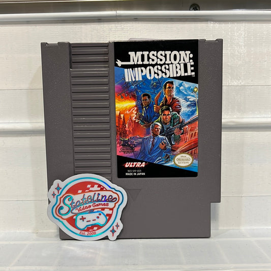 Mission Impossible - NES