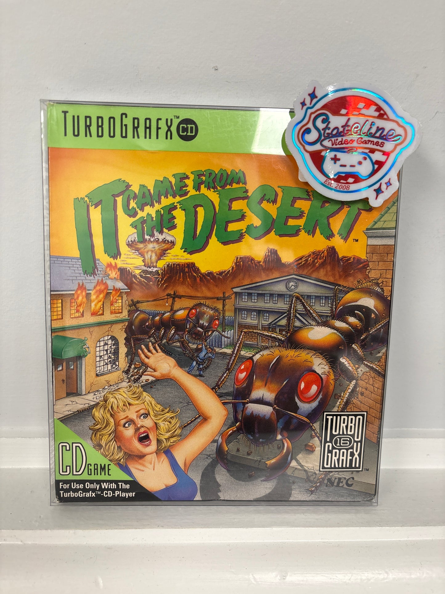 It Came From The Desert - TurboGrafx-16 CD
