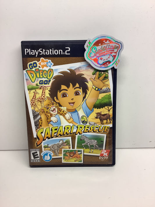 Go, Diego, Go: Safari Rescue - Playstation 2