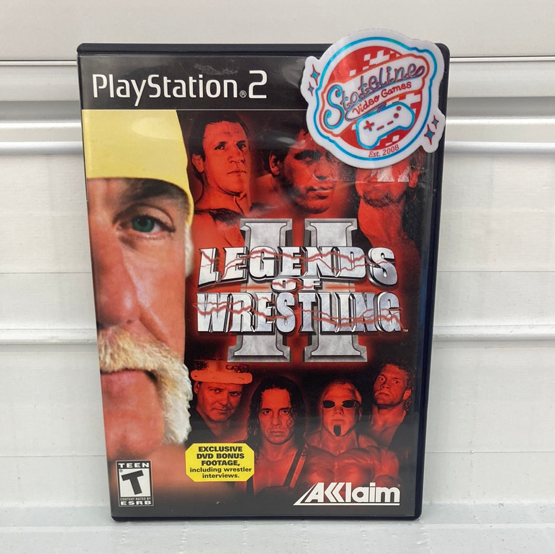 Legends of Wrestling II - Playstation 2