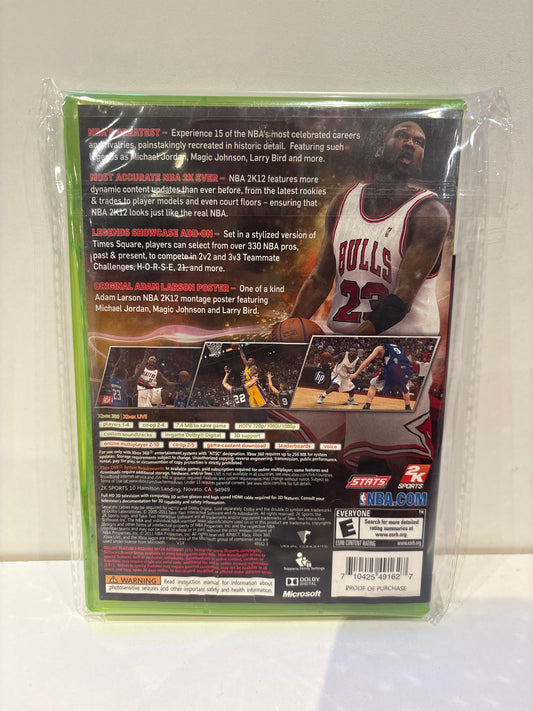 NBA 2K12 [Game of the Year Edition] - Xbox 360