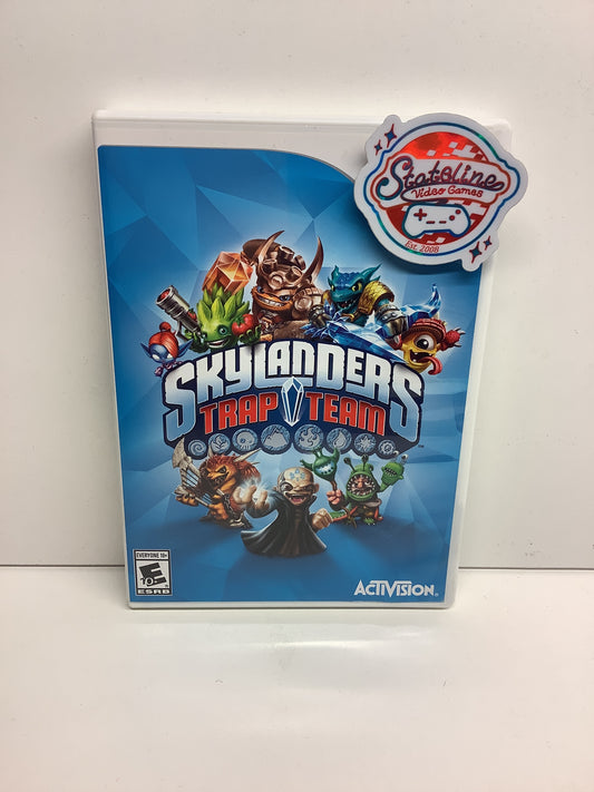 Skylanders Trap Team - Wii