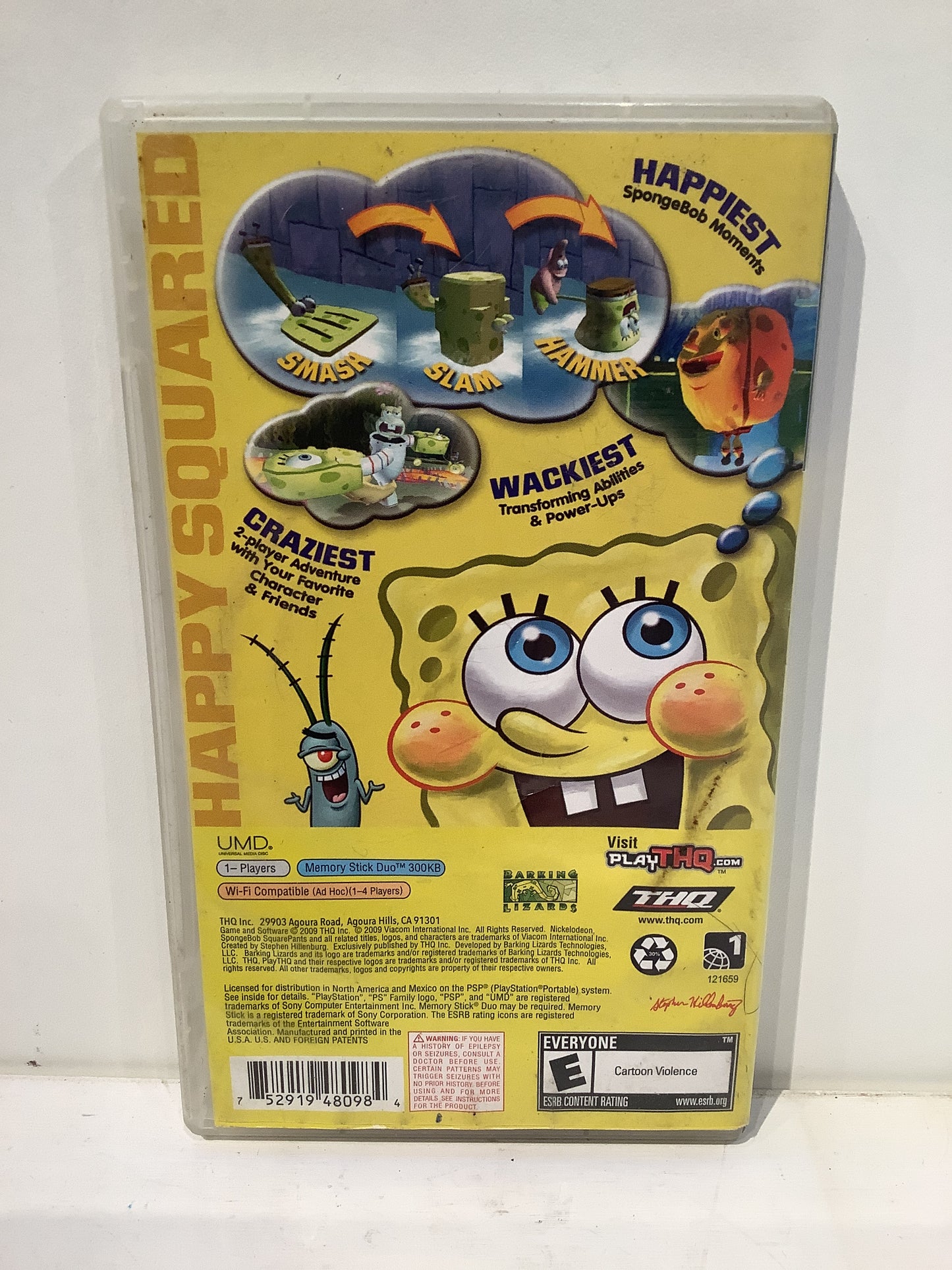 SpongeBob's Truth or Square - PSP