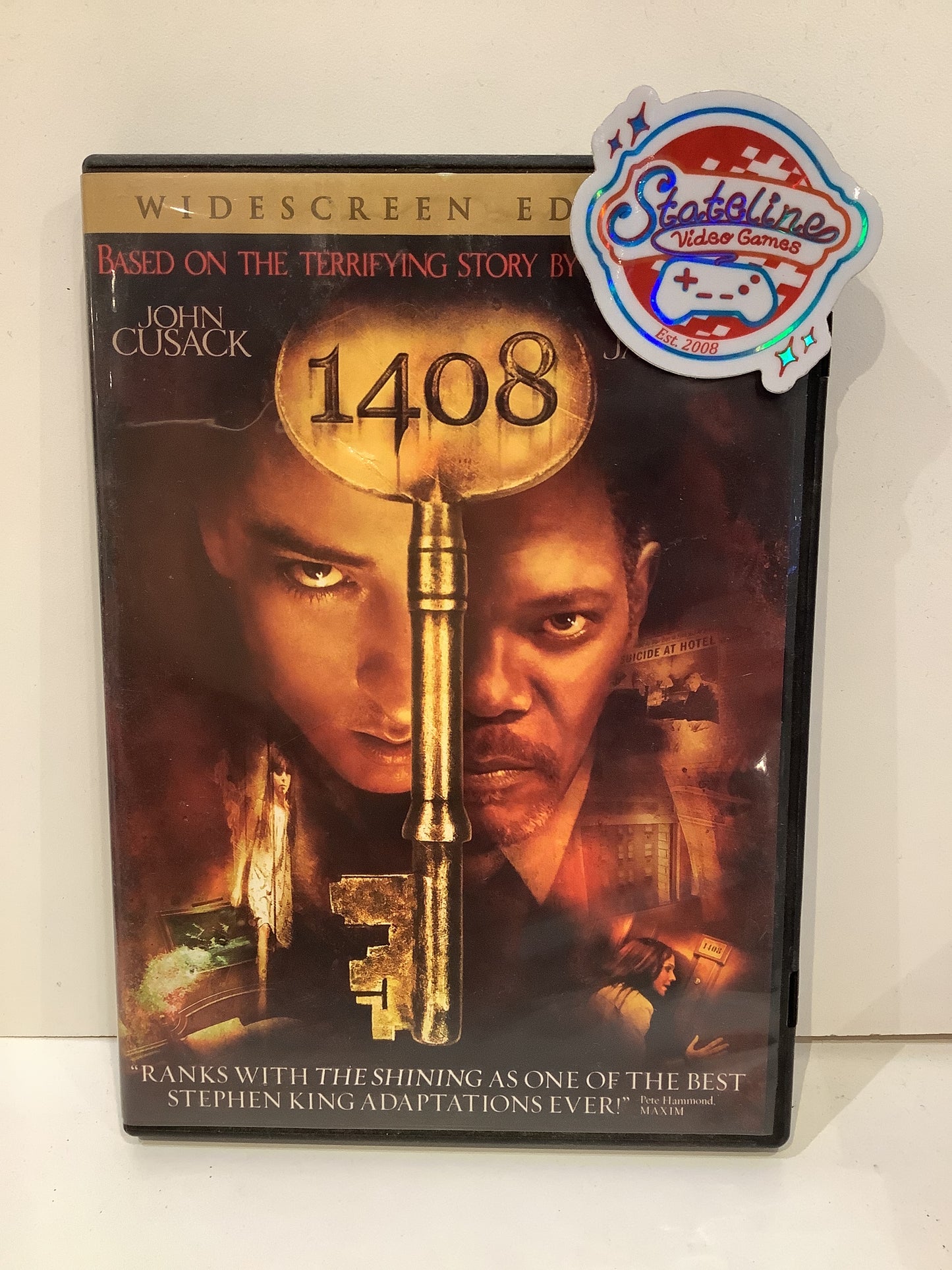 1408 - DVD