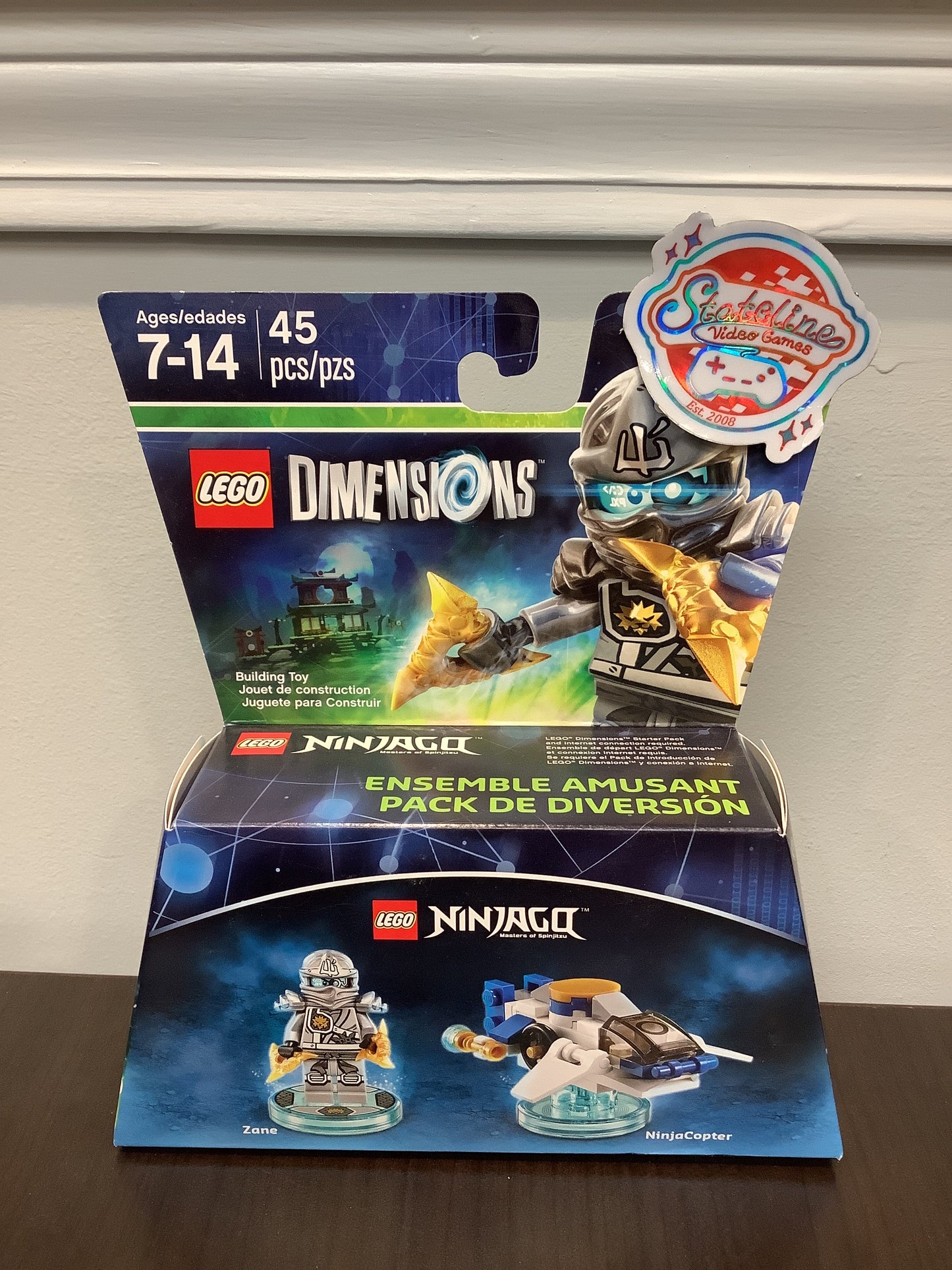 Ninjago - Zane [Fun Pack] #71217 - Lego Dimensions