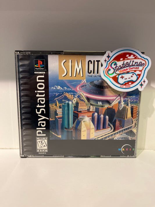SimCity 2000 - Playstation