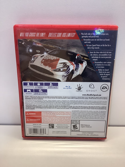 Need For Speed Rivals [Playstation Hits] - Playstation 4