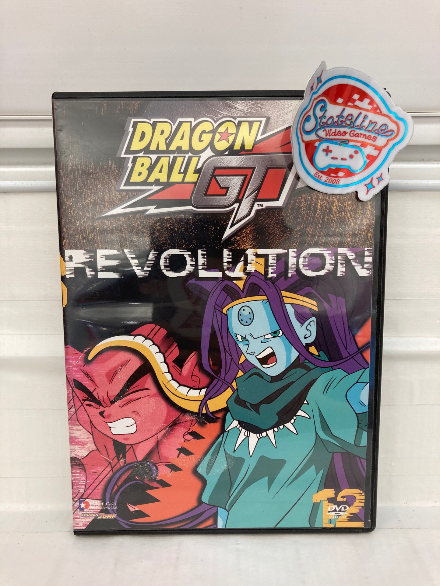 Dragon Ball GT: Revolution - DVD