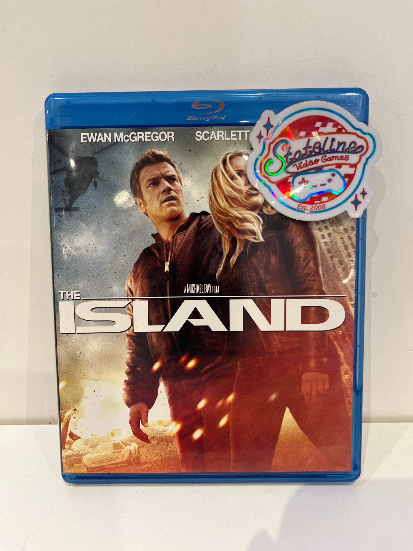 The Island - Blu-Ray