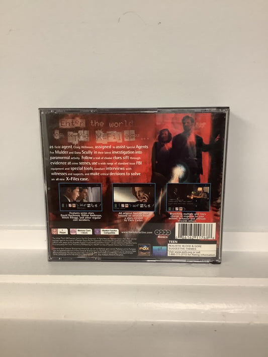 X-Files The Game - Playstation