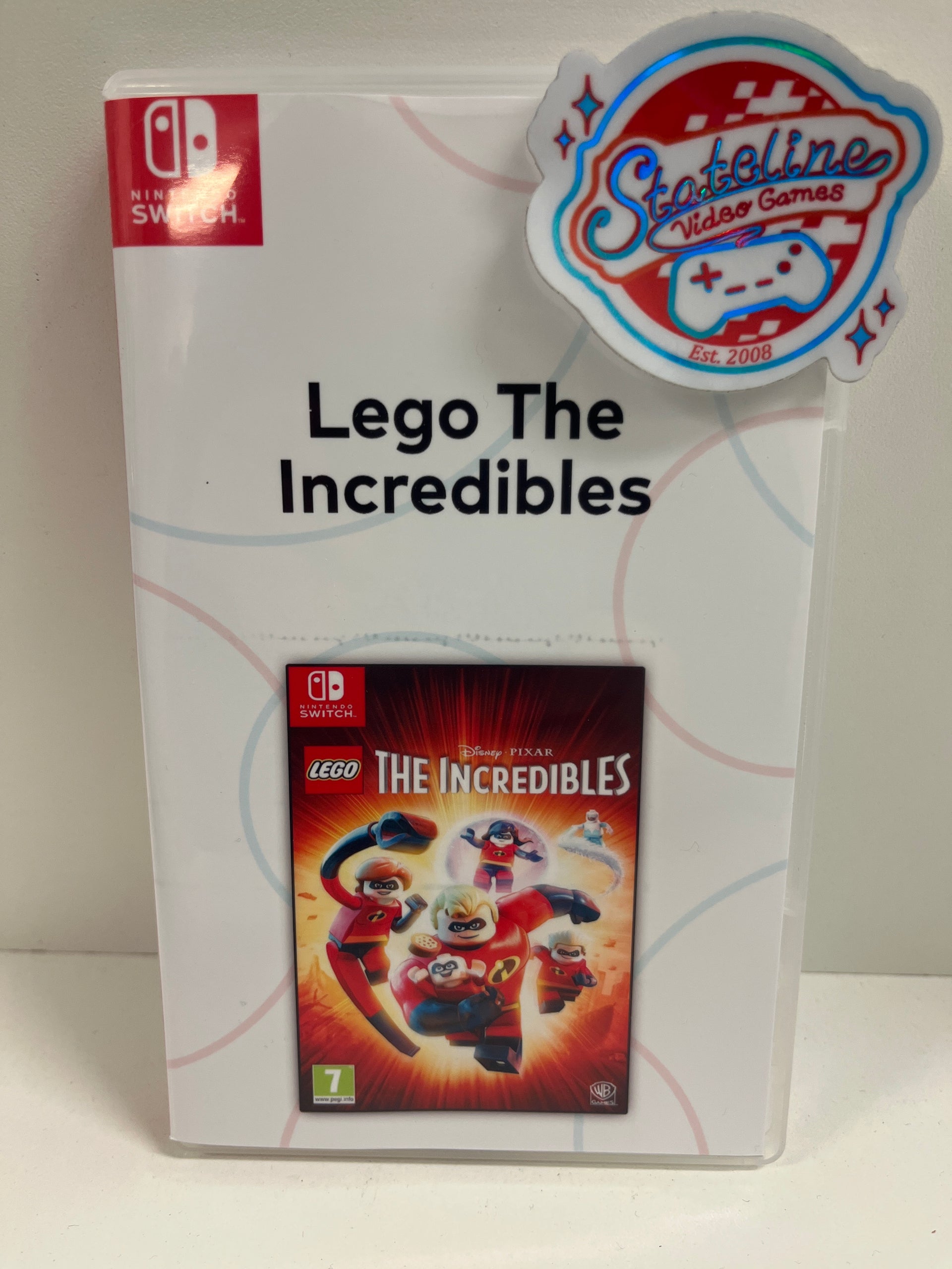 LEGO The Incredibles Nintendo Switch – Stateline Video Games