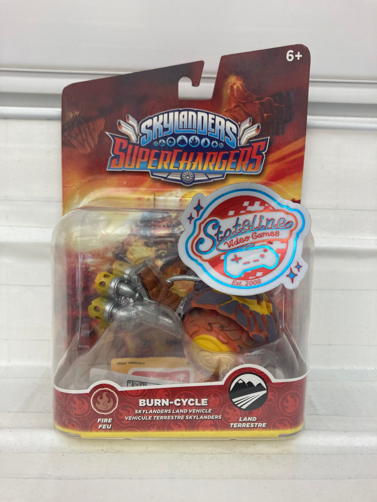 Burn Cycle - SuperChargers - Skylanders
