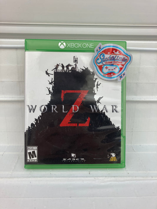 World War Z - Xbox One