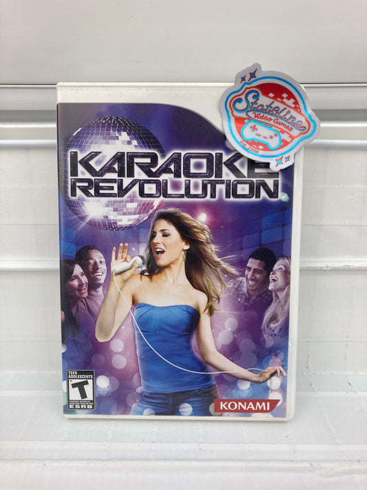 Karaoke Revolution - Wii
