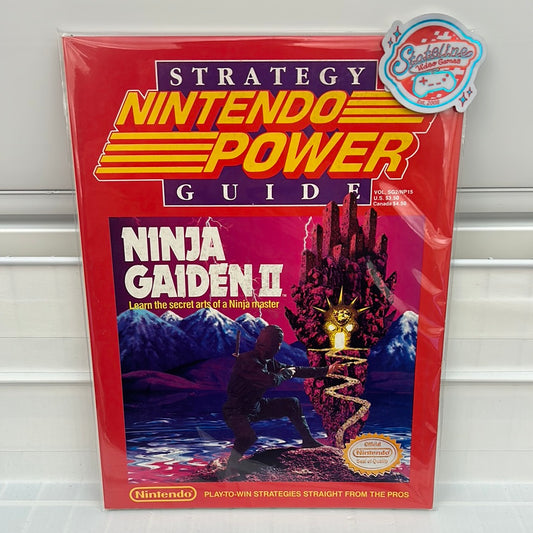 [Volume 15] Ninja Gaiden II Strategy Guide - Nintendo Power