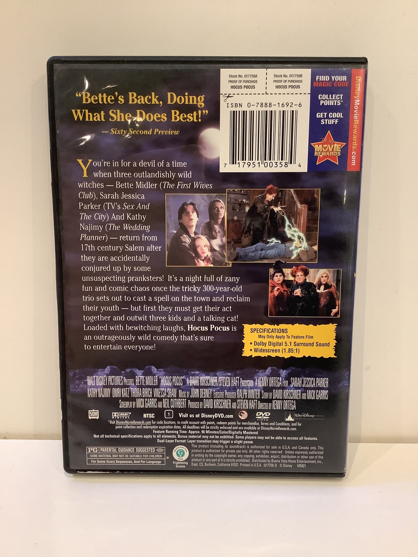 Hocus Pocus - DVD