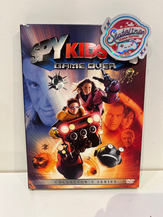 Spy Kids 3-D: Game Over - DVD