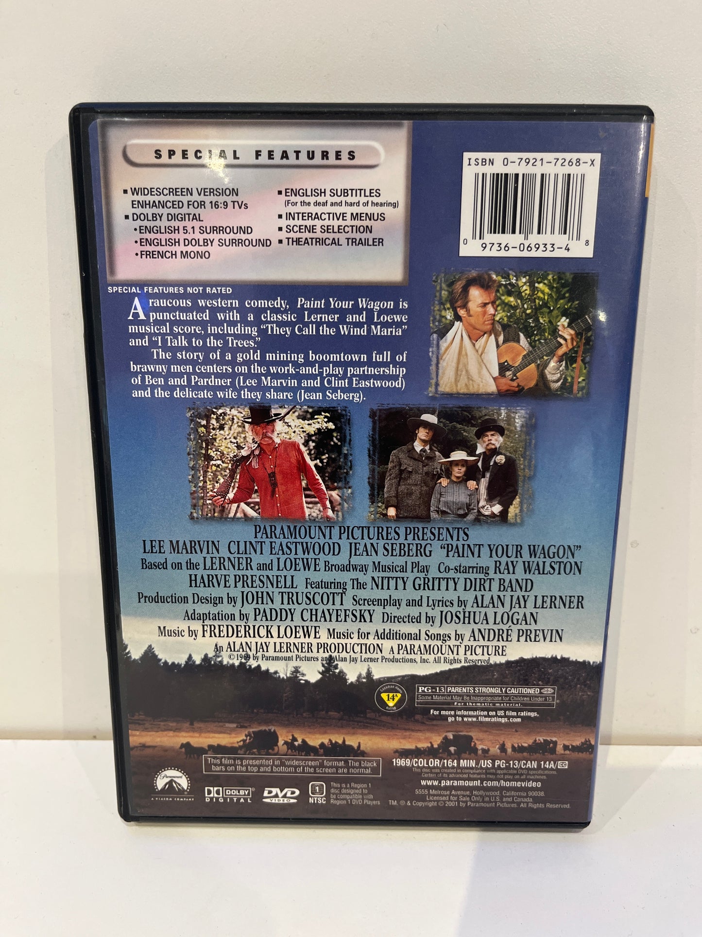 Paint Your Wagon - DVD