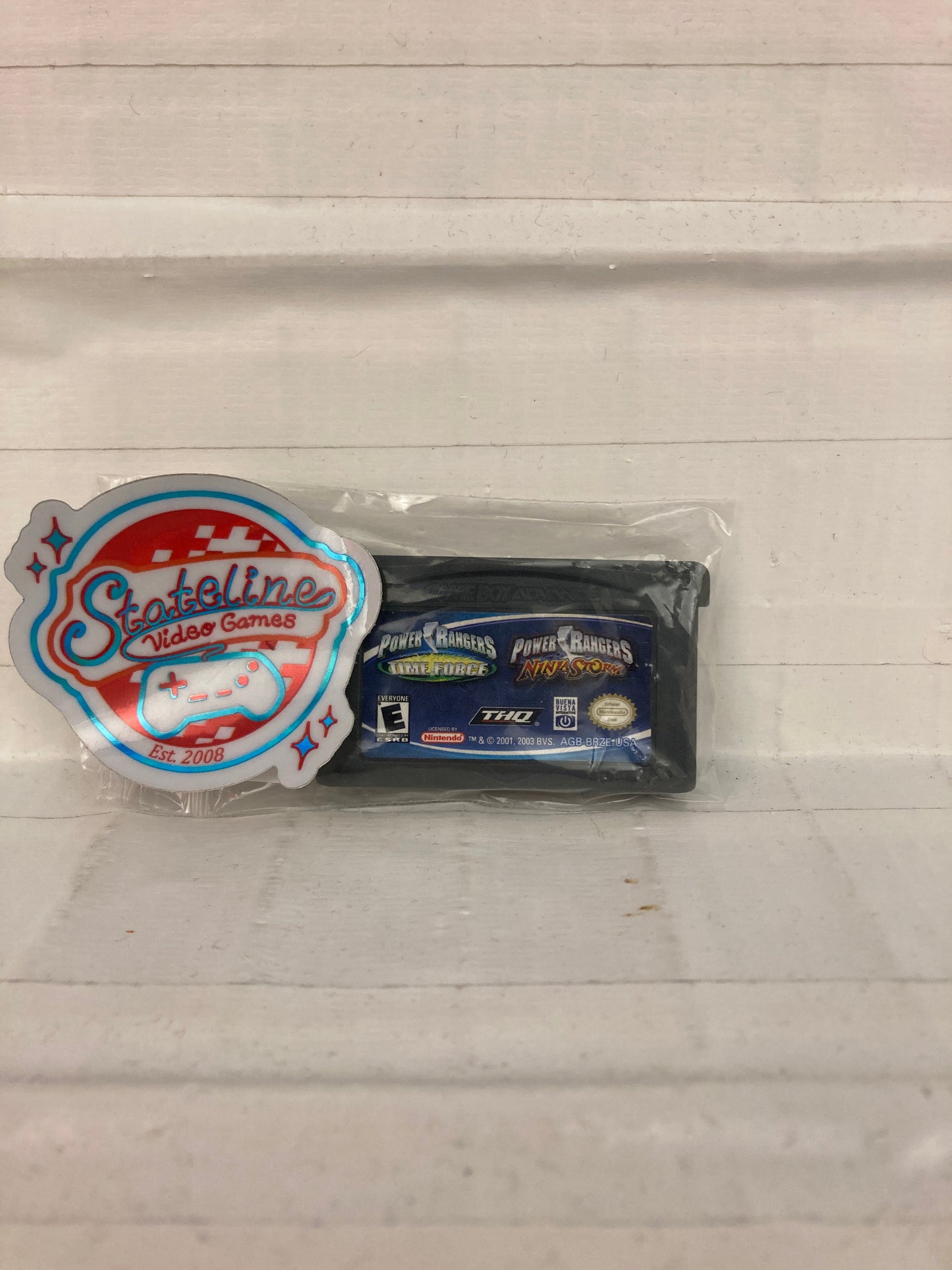 Power Rangers Double Pack - GameBoy Advance