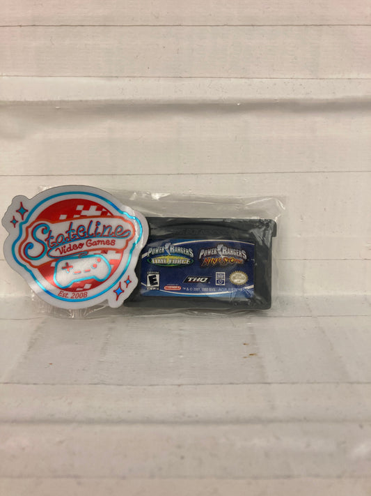 Power Rangers Double Pack - GameBoy Advance