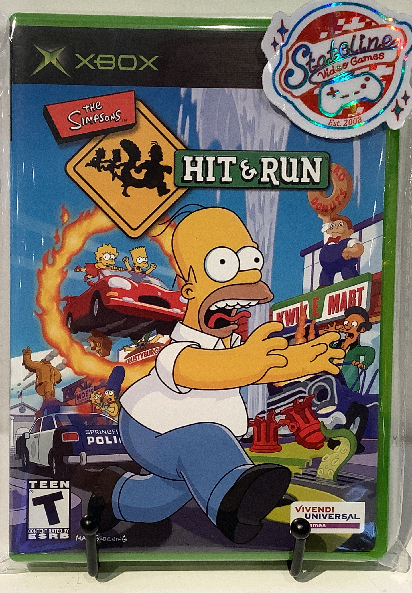 The Simpsons Hit and Run - Xbox