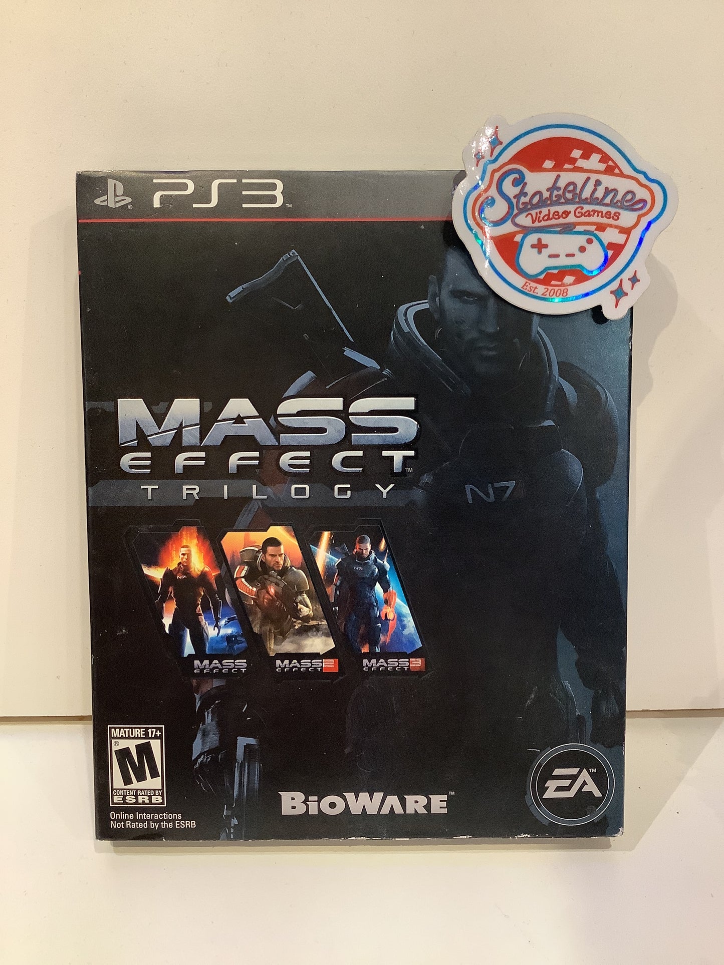Mass Effect Trilogy - Playstation 3