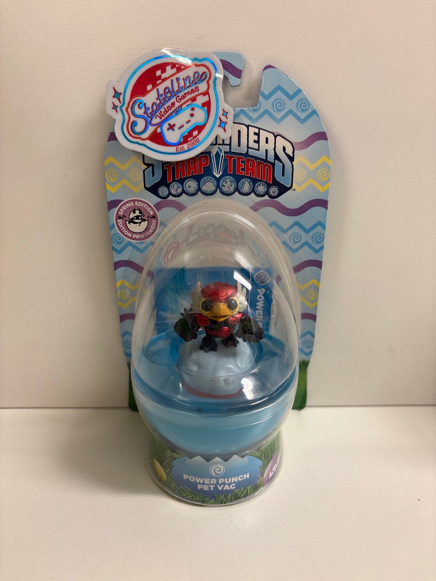 Pet Vac - Trap Team, Mini, Power Punch - Skylanders