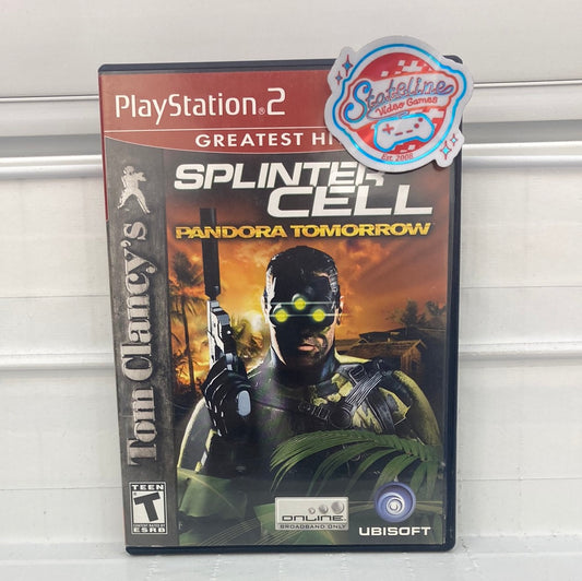 Splinter Cell Pandora Tomorrow [Greatest Hits] - Playstation 2