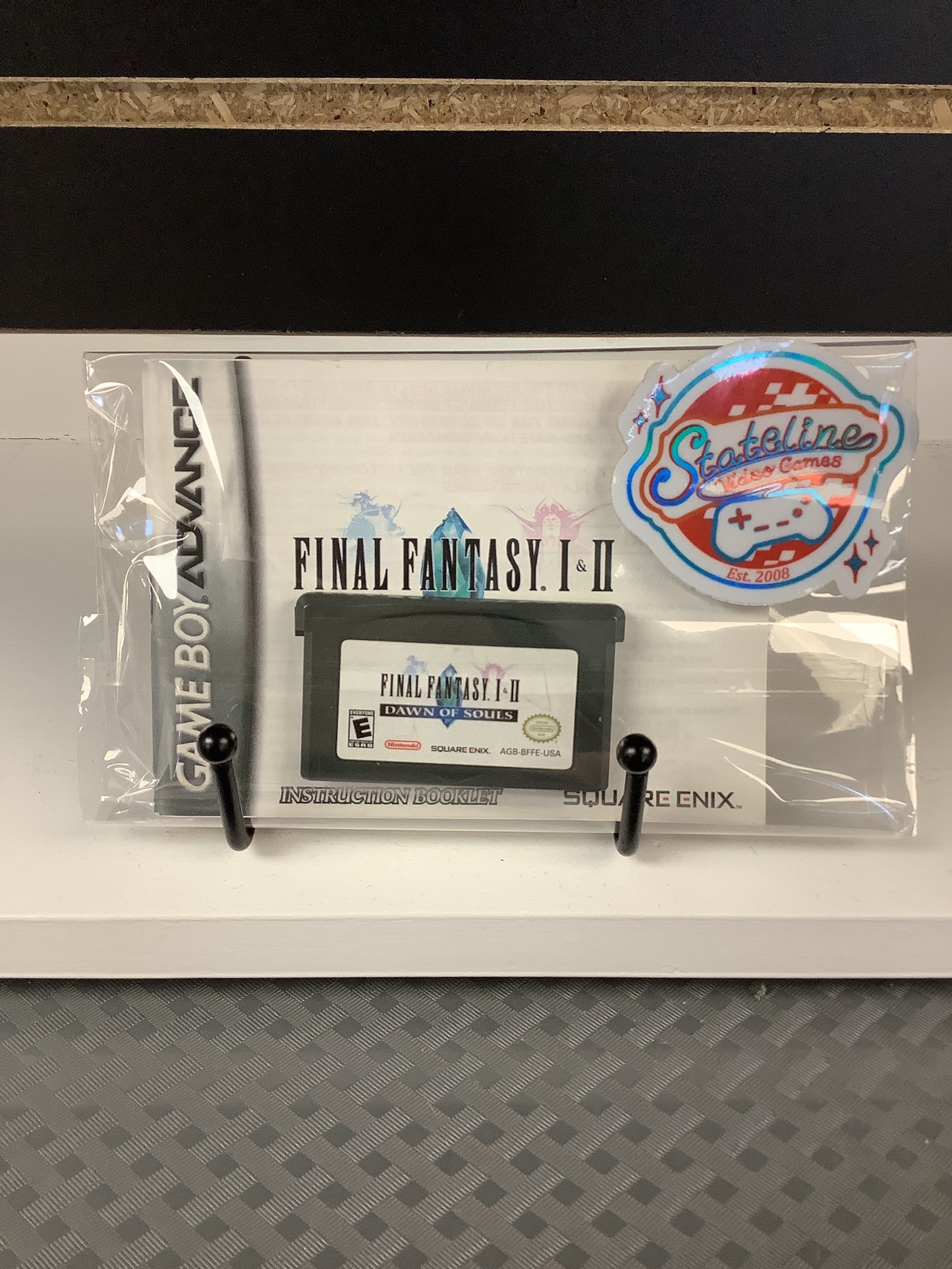 Final Fantasy I & II Dawn of Souls - GameBoy Advance