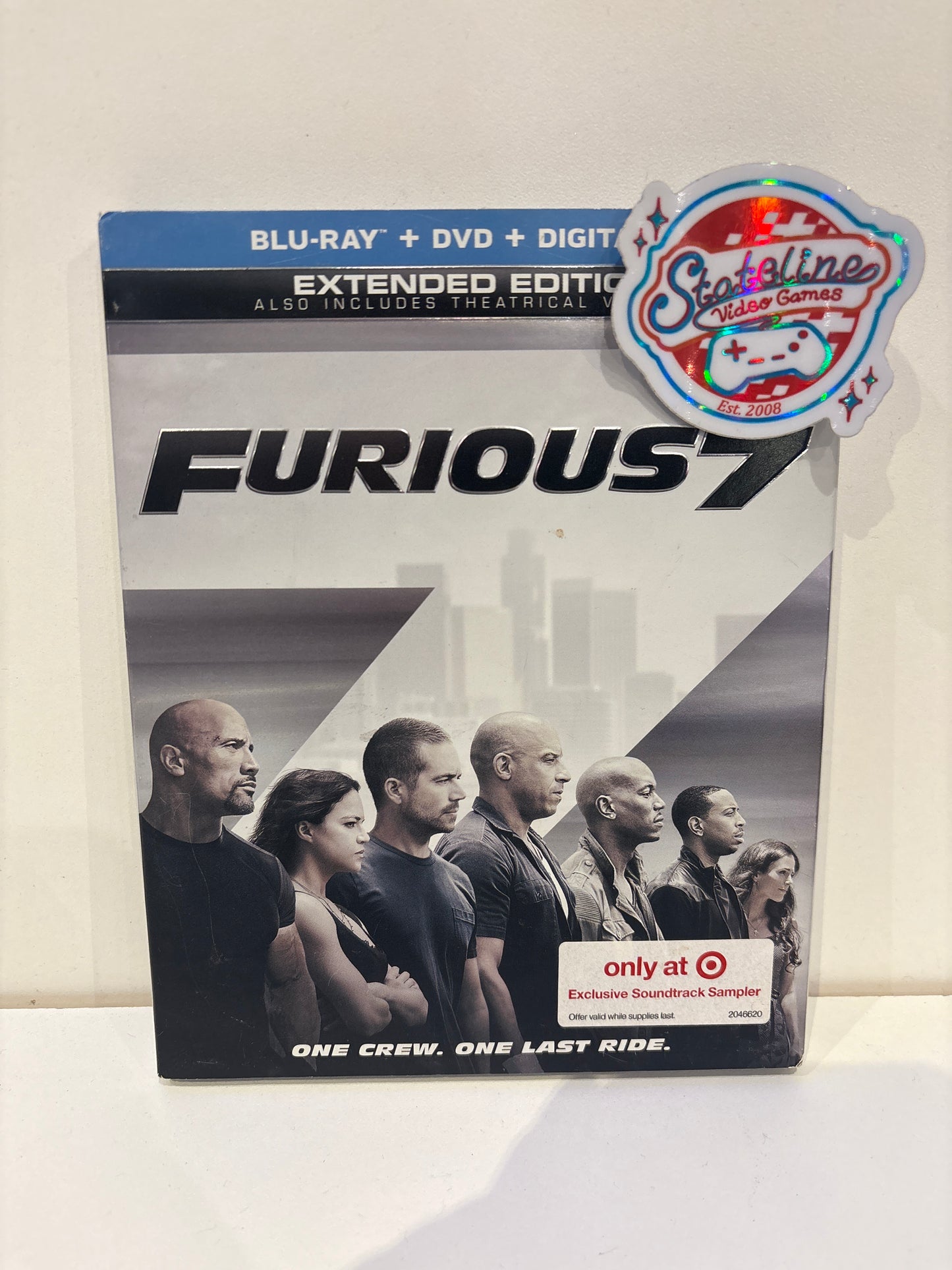 Furious 7 - Blu-Ray