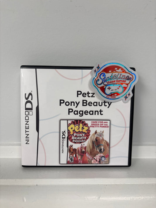 Petz: Pony Beauty Pageant - Nintendo DS