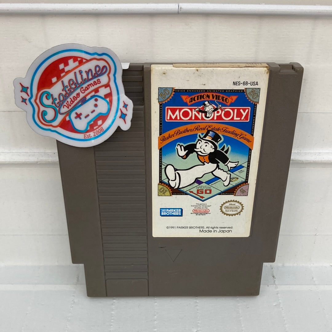 Monopoly - NES