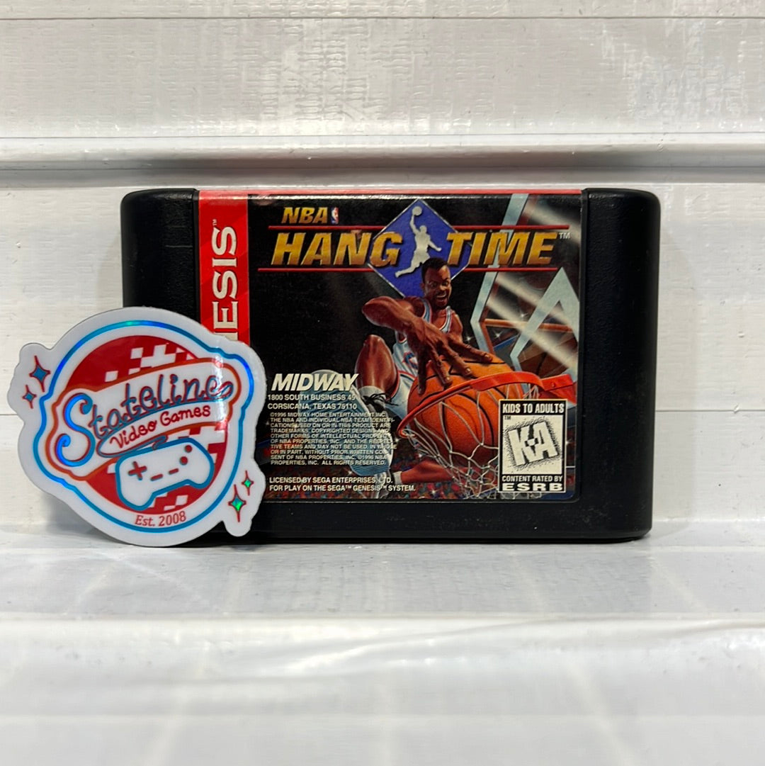 NBA Hang Time - Sega Genesis