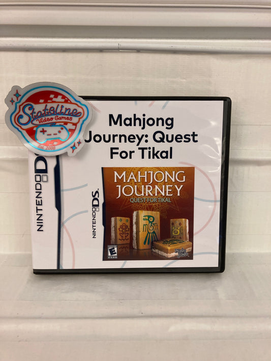 Mahjong Journey: Quest for Tikal - Nintendo DS