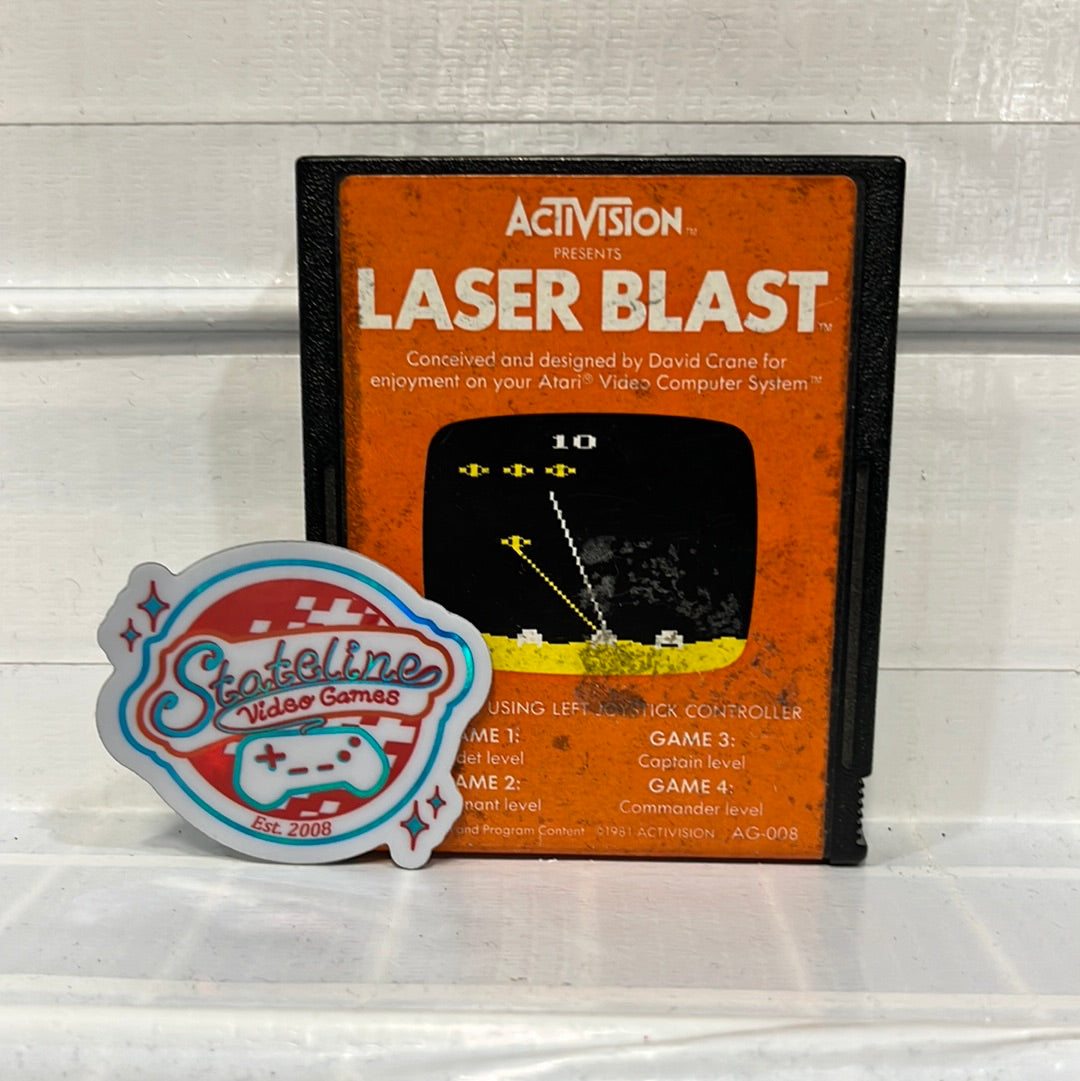 Laser Blast - Atari 2600