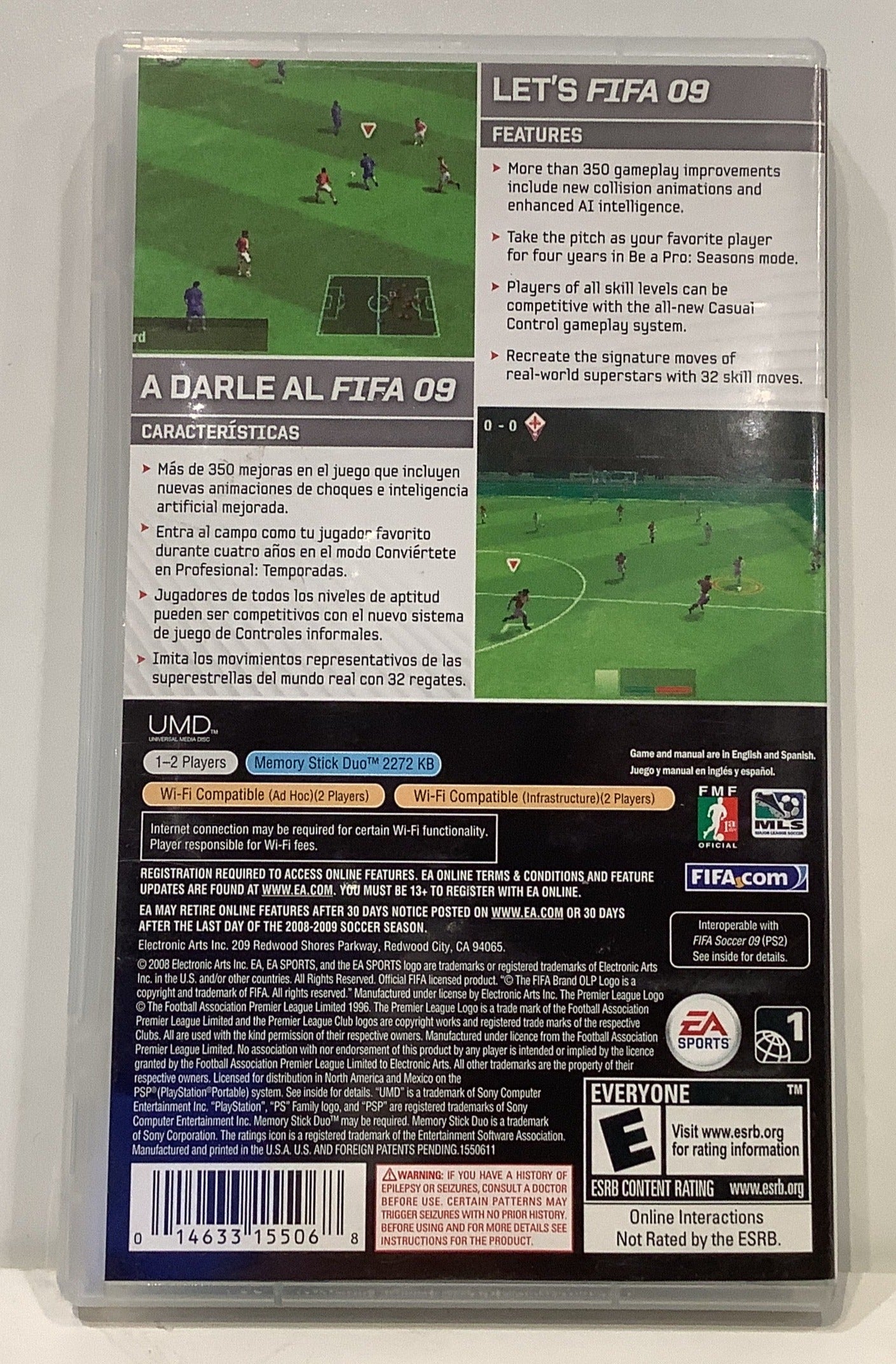 FIFA Soccer 09 - PSP